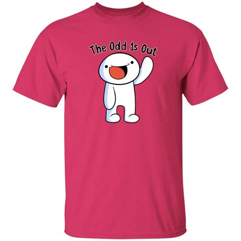 the odd 1s out merch.